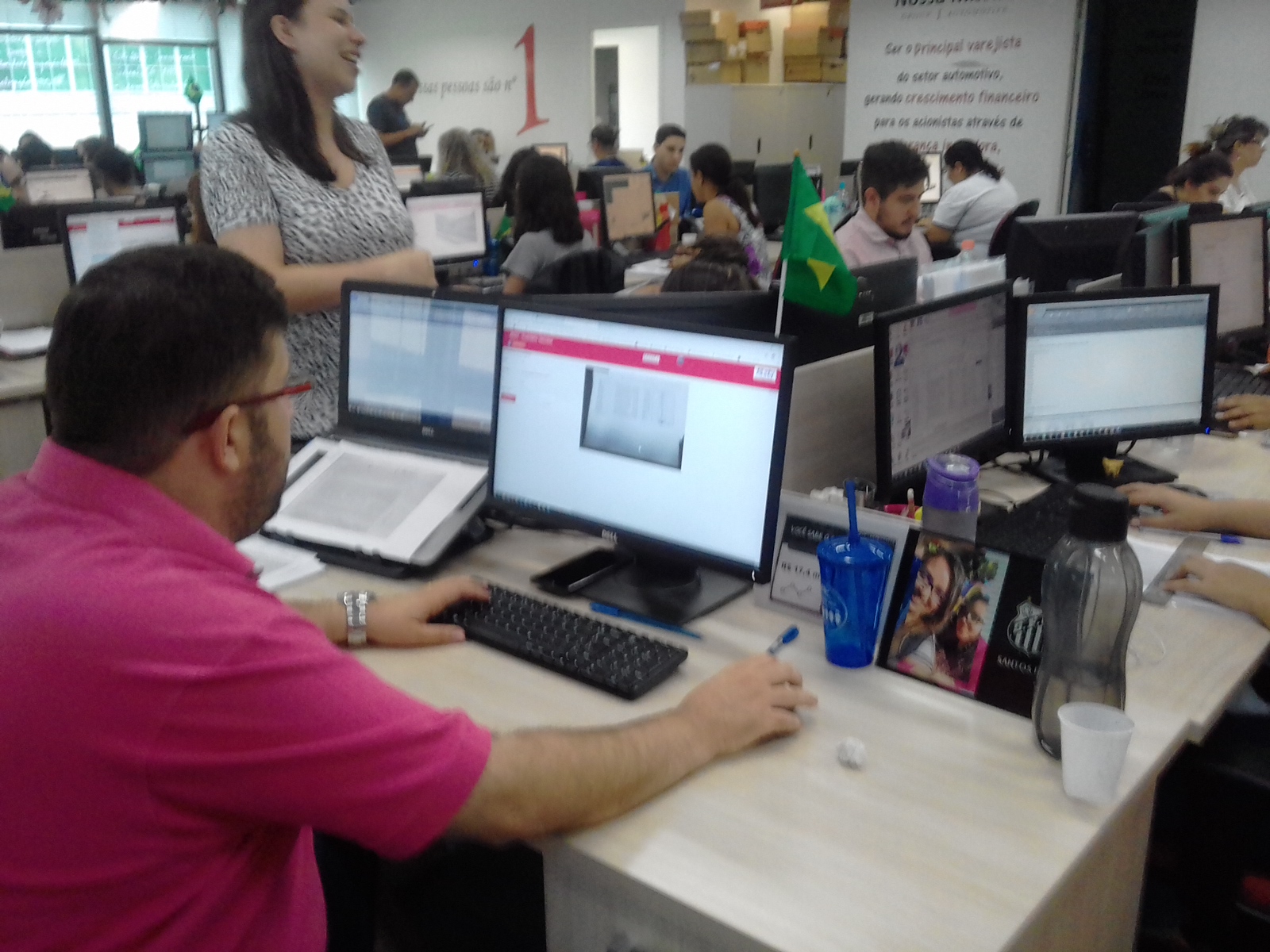 Acompanhamento presencial do inventário