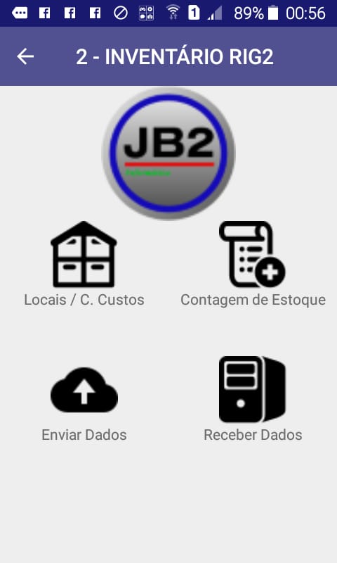 JB2IE Inventário Estoque