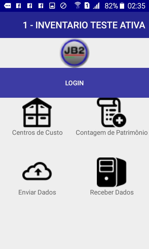 JB2IP Inventário Patrimonial